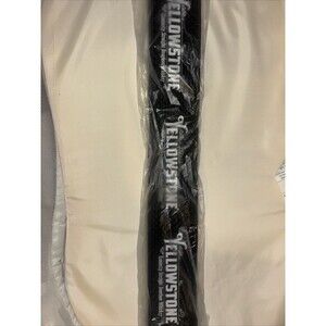 NEW Yellowstone Bourbon Rail Spill Mat Rubber NEW 23.5" X 3.5"